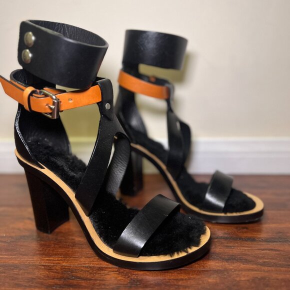Isabel Marant Jenyd Sandals Size 39 - Picture 1 of 7
